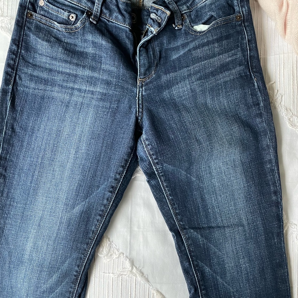 Lucky Brand Lolita Skinny Dark Blue Jeans